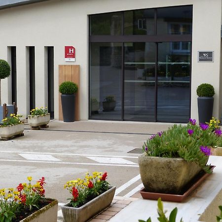 L'Aubiniere Hotel Restaurant & Spa Saint-Ouen-les-Vignes ภายนอก รูปภาพ