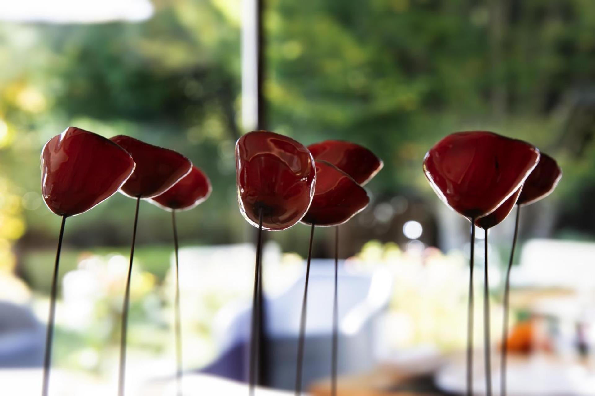 L'Aubiniere Hotel Restaurant & Spa Saint-Ouen-les-Vignes ภายนอก รูปภาพ