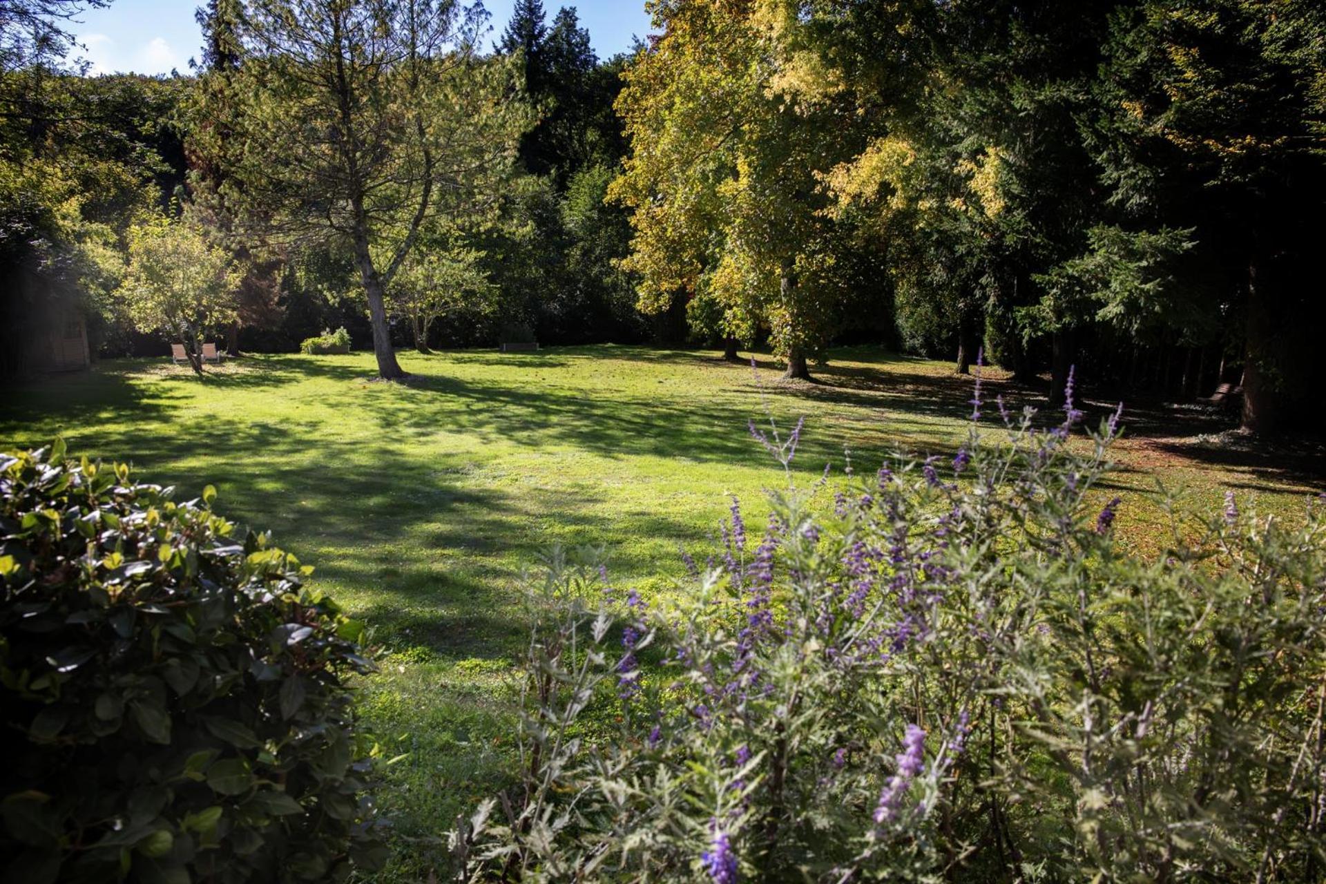L'Aubiniere Hotel Restaurant & Spa Saint-Ouen-les-Vignes ภายนอก รูปภาพ