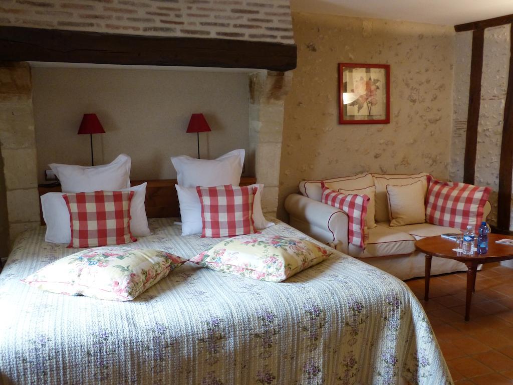 L'Aubiniere Hotel Restaurant & Spa Saint-Ouen-les-Vignes ห้อง รูปภาพ