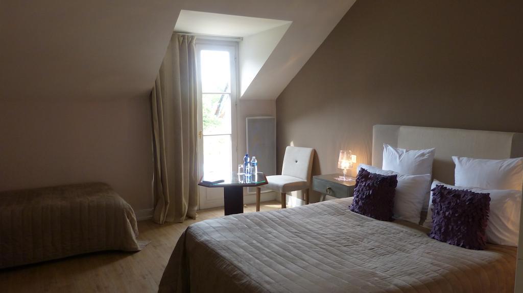 L'Aubiniere Hotel Restaurant & Spa Saint-Ouen-les-Vignes ห้อง รูปภาพ